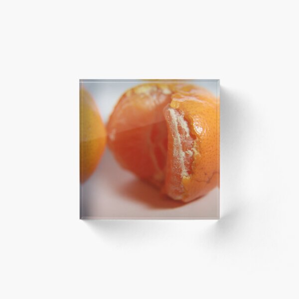 Mandarin Acrylic Block