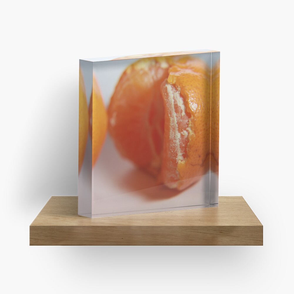 Mandarin Acrylic Block