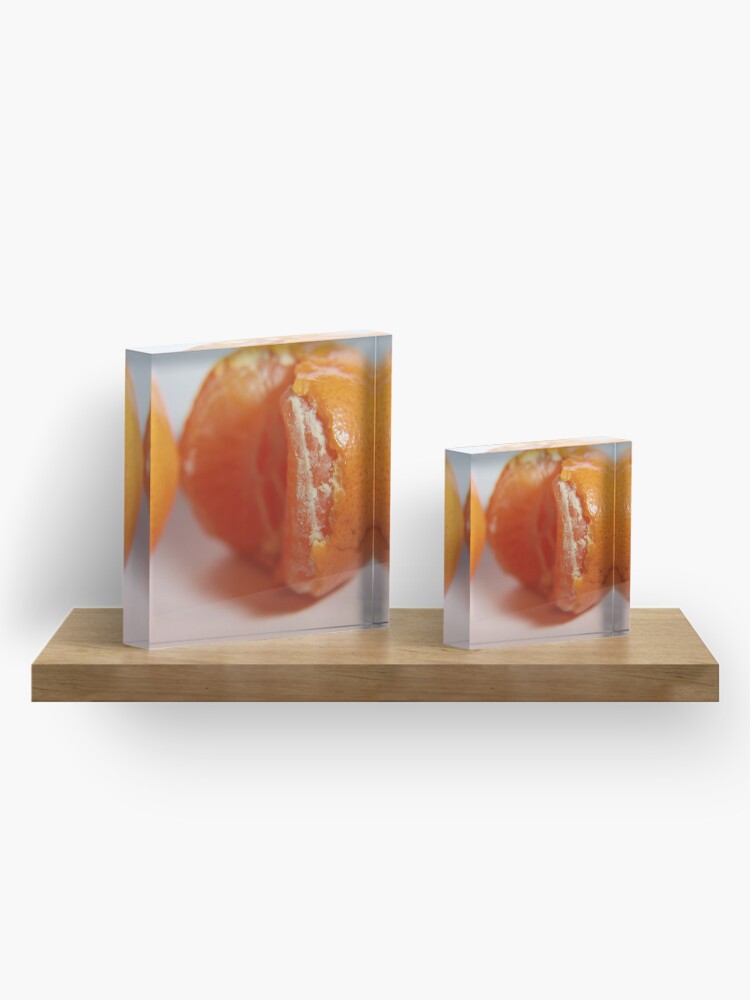 Alternate view of Mandarin Acrylic Block