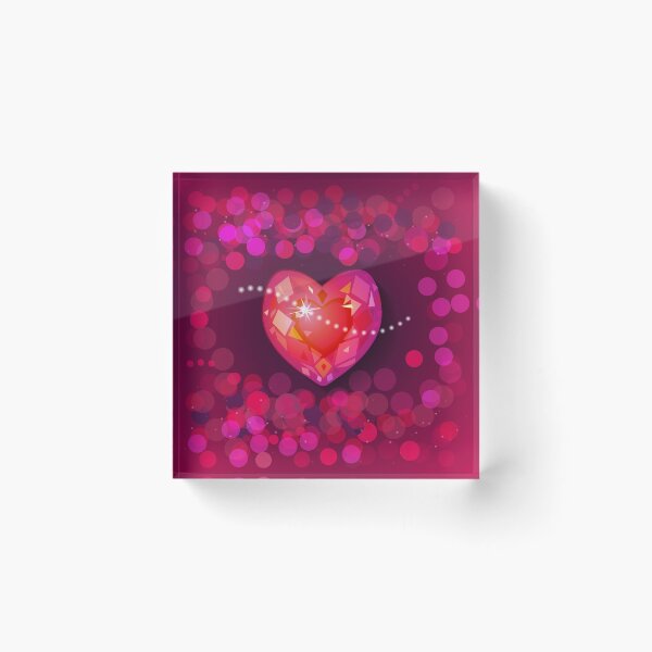 Item preview, Red heart  designed and sold by torishaa.