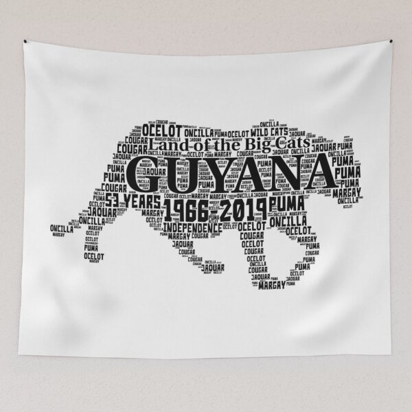 Item preview, Guyana Wild Cats Independence Celebration designed and sold by MimsTees.