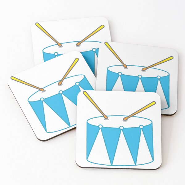 Item preview, Blue Drum designed and sold by jazzydevil.