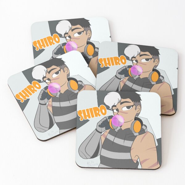 Item preview, Voltron: Shiro designed and sold by Mari-Spaghetti.