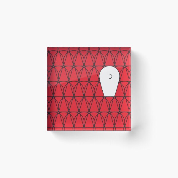 Number 15 Acrylic Block