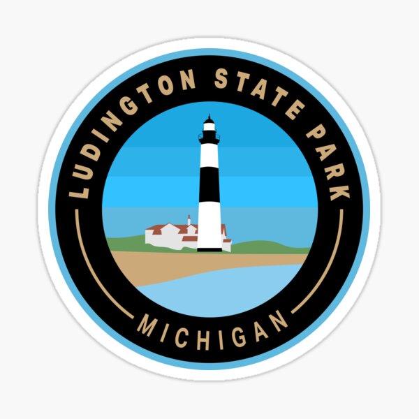 Item preview, Ludington State Park designed and sold by DeadRight.