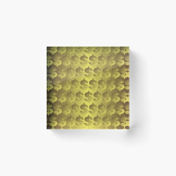 Artikelvorschau, Stilvolles Golddollar-Design entworfen und verkauft von stylebytara.