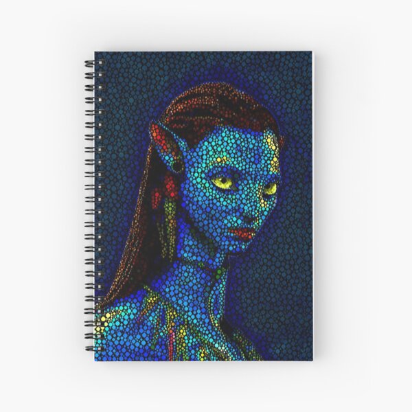 Neytiri (Avatar) Spiralblock
