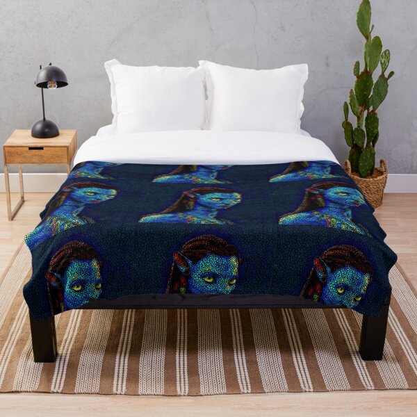 Neytiri (Avatar) Throw Blanket