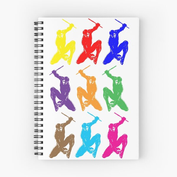 Item preview, Nightwing Colour Art Print designed and sold by GekiDesign.