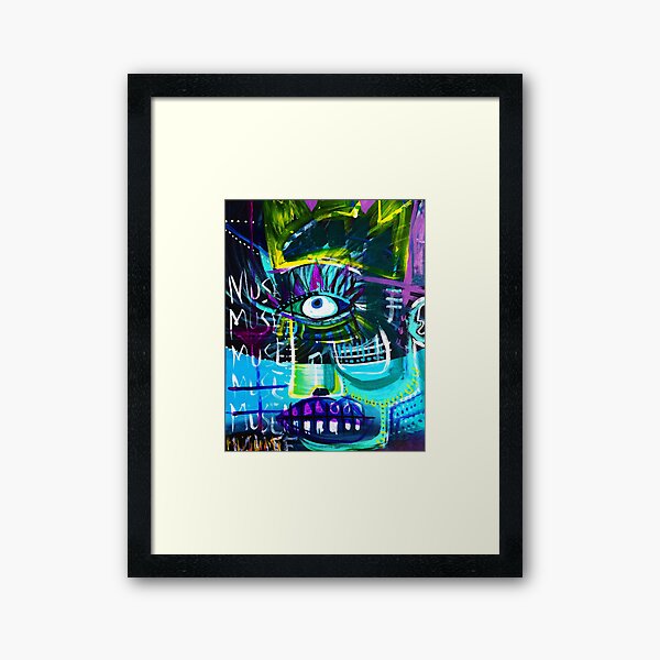 Muse Framed Art Print
