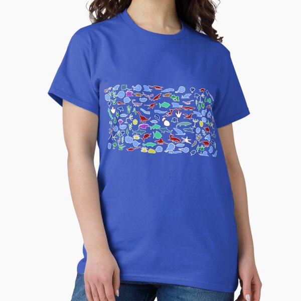 Item preview, Diversity of life - colour silhouettes designed and sold by MarkWitton.