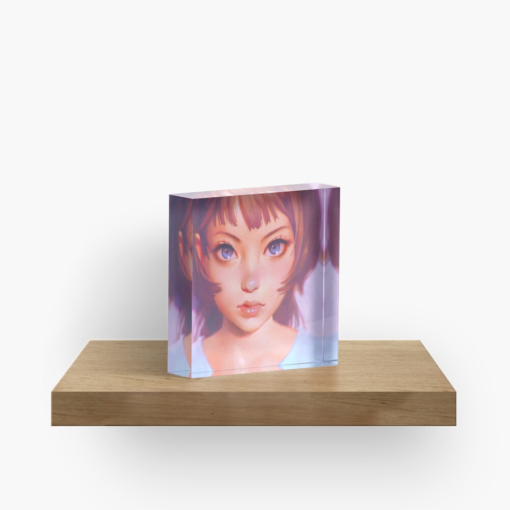 Item preview, Acrylic Block designed and sold by KR0NPR1NZ.