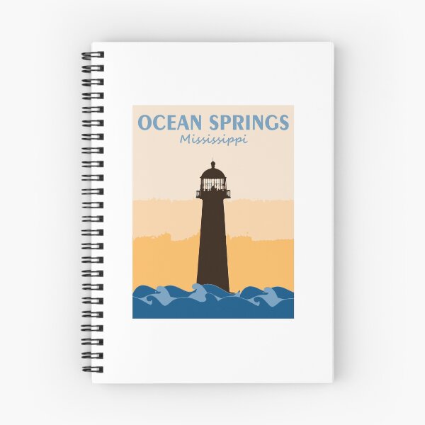 Item preview, Ocean Springs - Mississippi. designed and sold by America Roadside..