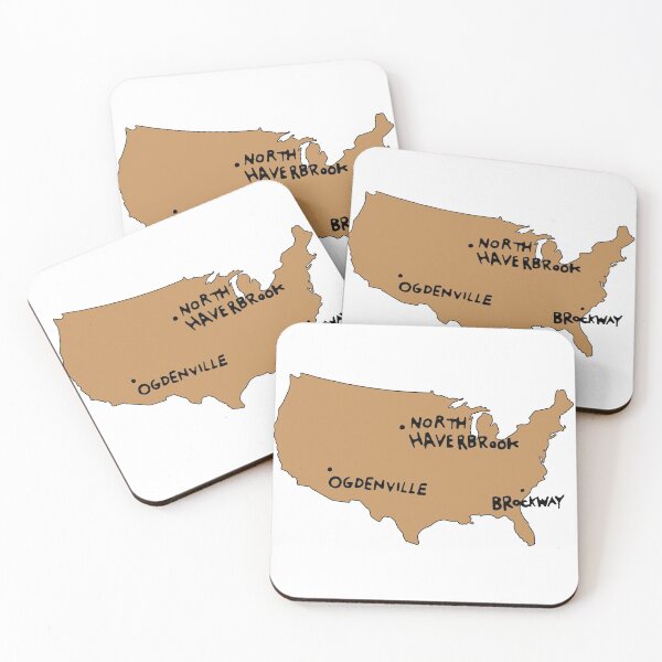 Item preview, Ogdenville, North Haverbrook and Brockway designed and sold by flashman.