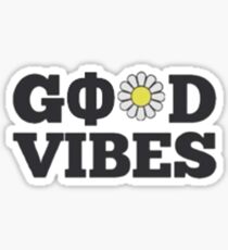 Good Vibes w/ Phi Sticker