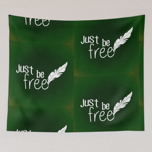 Item preview, ONLY BE FREE designed and sold by SARGENTOWILLY.