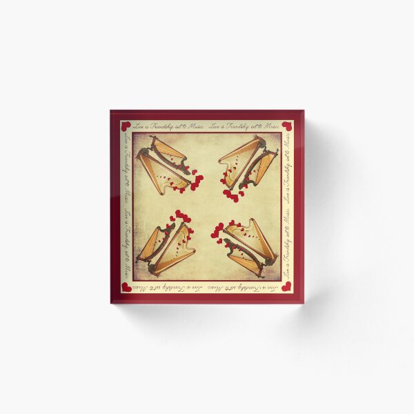 Item preview, Love is Music designed and sold by ReflectPhoto.