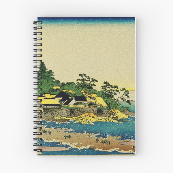 Item preview, Enoshima in Sagami Province Japan designed and sold by JustEclectic.