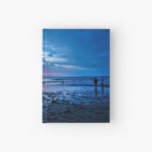 Item preview, Beautiful Sunset Beach - Coastal Scenery At Night designed and sold by Harmony Of The Mind.