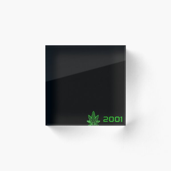 The Chronic Acrylic Block