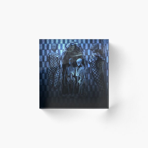 The architects of unreason Acrylic Block
