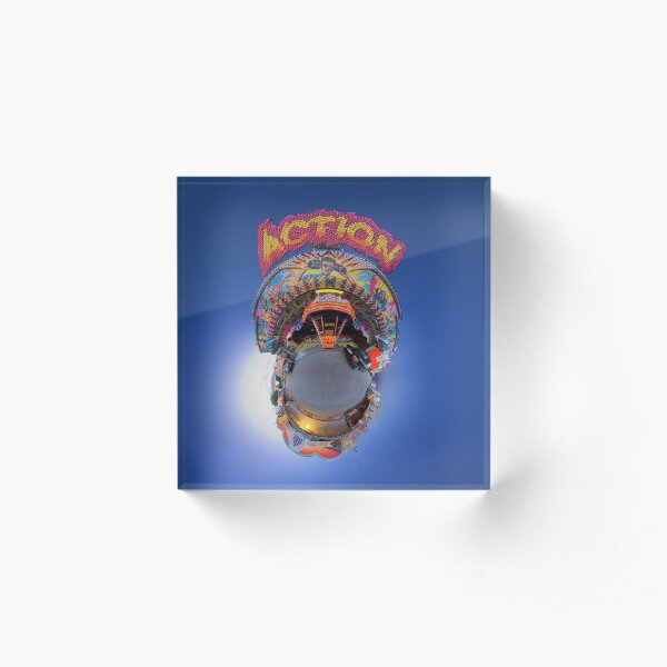 action Acrylic Block
