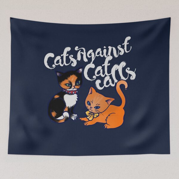 Item preview, Cats Against Catcalls designed and sold by FrictionMaxxing.