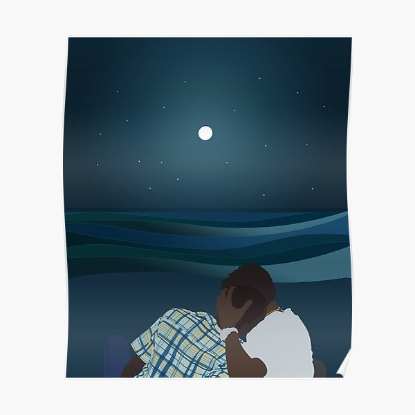 Chiron and Kevin (Moonlight 2016) Poster