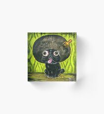 Pug Soul Acrylic Block