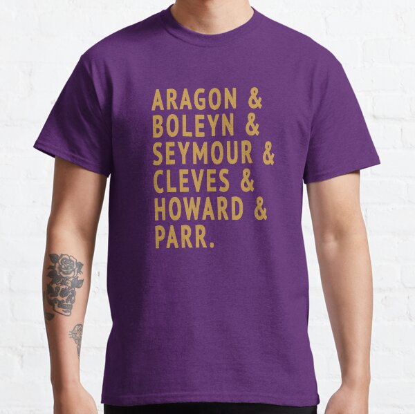 Six the Musical - Queens Classic T-Shirt