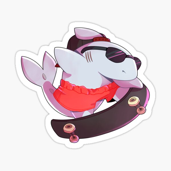 Radshark Sticker