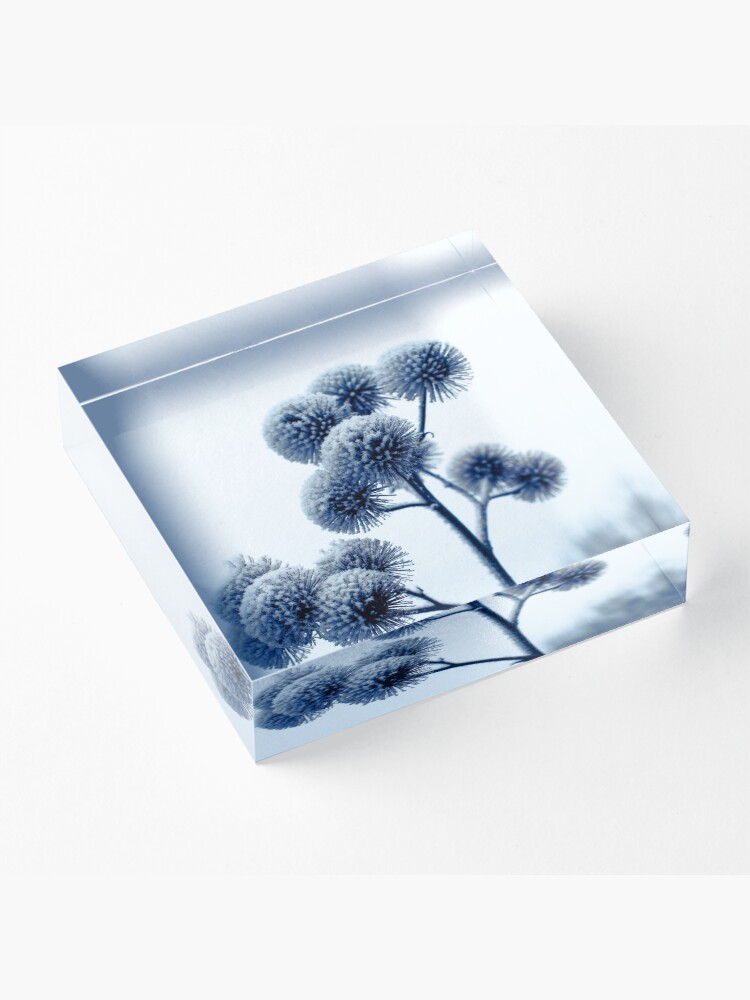 Alternate view of Winter scene Acrylic Block