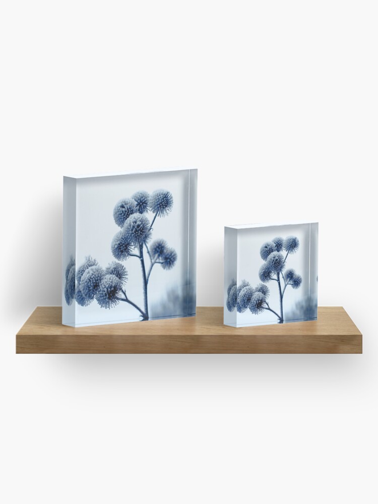 Alternate view of Winter scene Acrylic Block