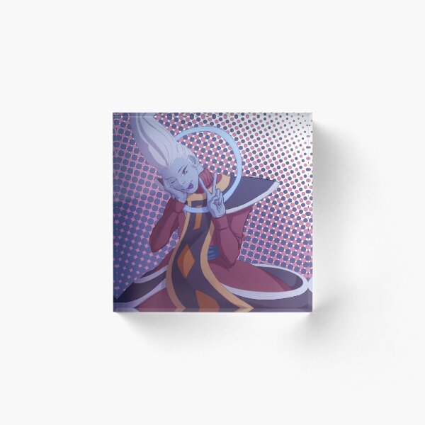 More Whis Coming to NA Soon (sans text) Acrylic Block