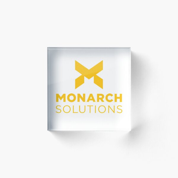 Monarch Solutions - Quantum Break Acrylic Block