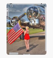 Yankee Girl iPad Case/Skin
