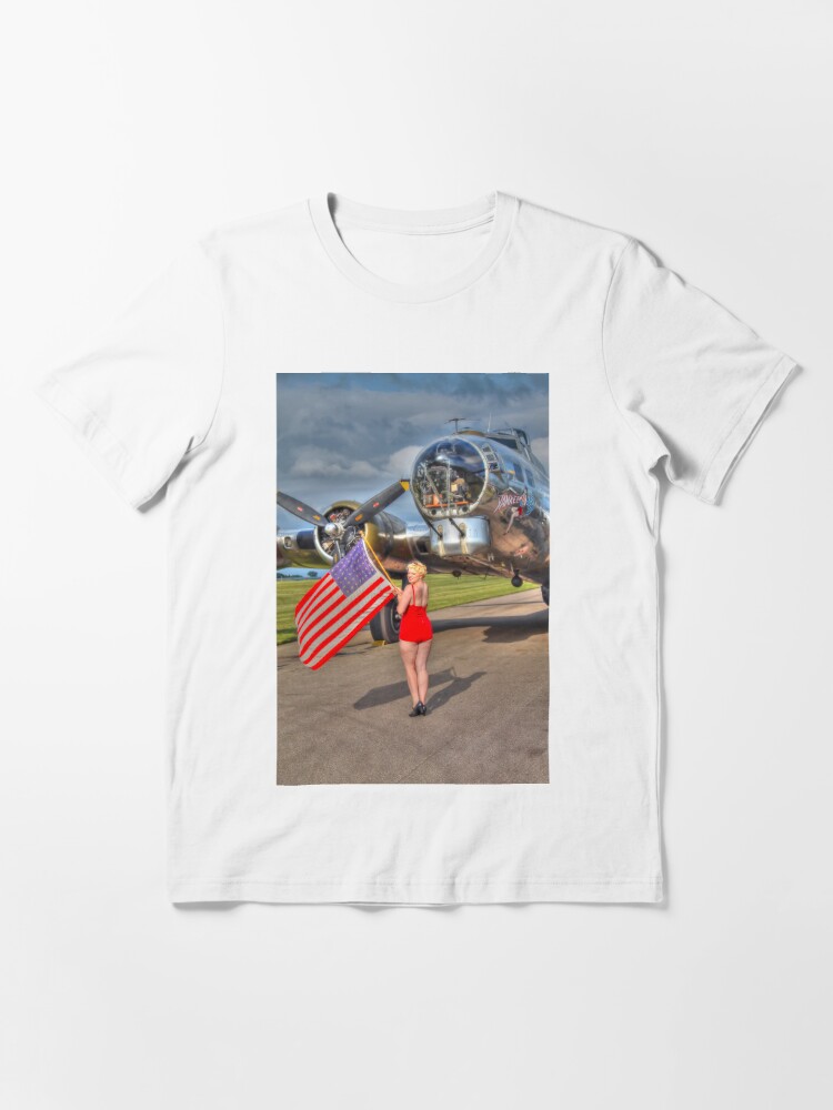 Yankee Girl Essential T-Shirt for Sale by Jimmy Ostgard