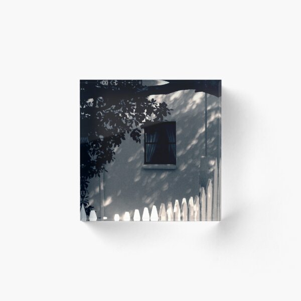 Seclusion Acrylic Block