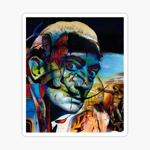 Item preview, Salvador Dalí - Light of Genius designed and sold by CristoEmilio.