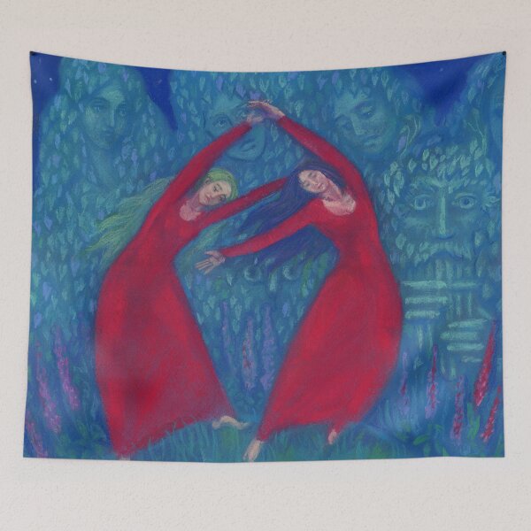 Item preview, Hexentanz, Dance of Witches, Forest Fairytale Fantasy designed and sold by Julia Khoroshikh.