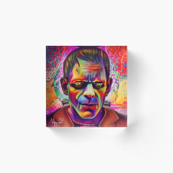 Frankenstein Acrylic Block