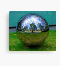 Streetview Canvas Print
