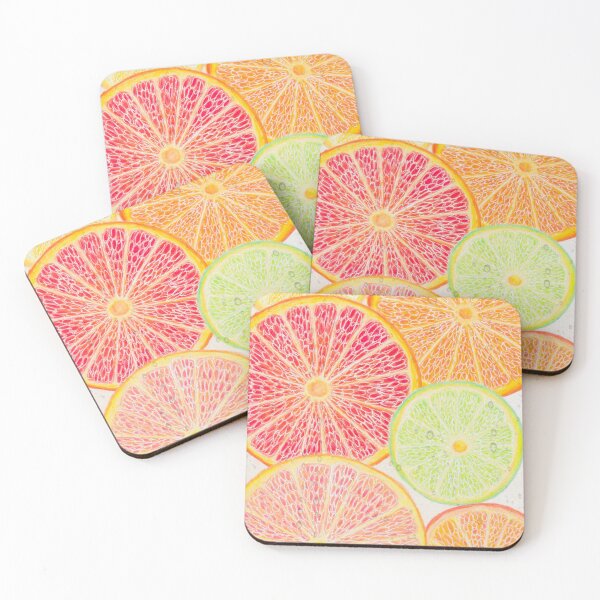 Item preview, Citrus slices designed and sold by MelanieNad.