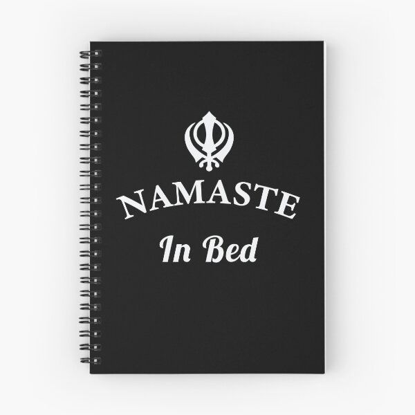 Item preview, Namaste In Bed designed and sold by teegear.