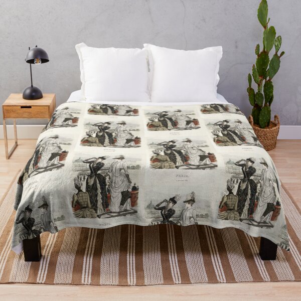 Item preview, Victorian ladies in period dress designed and sold by Vintage Designs +.