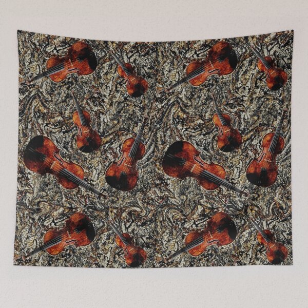 Item preview, Symphony in brown and grey  designed and sold by Attiva.