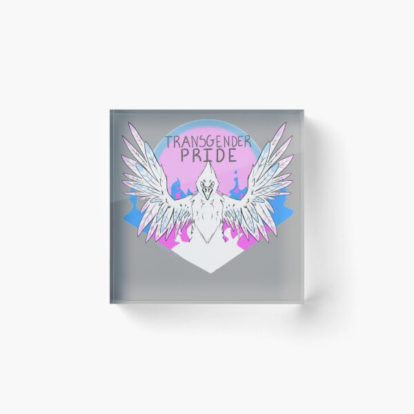 Item preview, Transgender Pride - Phoenix designed and sold by Kairyu-Dee.