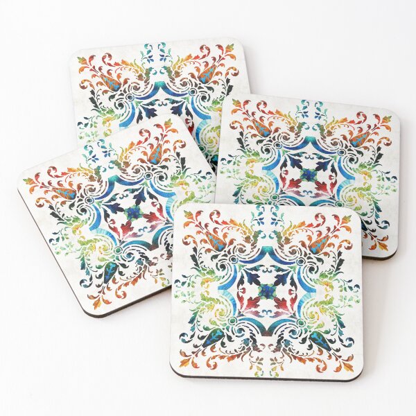 Item preview, Pattern Art - Color Fusion Design 7 By Sharon Cummings designed and sold by Sharon Cummings Art.