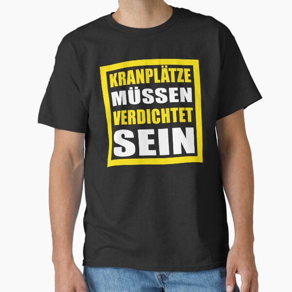 Artikel-Vorschau von Kranplätze müssen verdichtet sein | Kranführer Ronny, designt und verkauft von Dator.