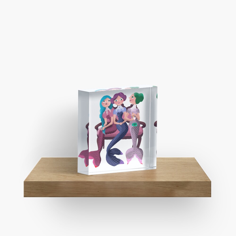 Item preview, Acrylic Block designed and sold by ullamermaid.